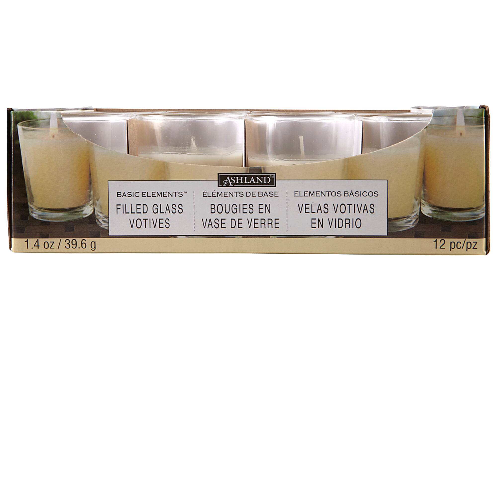 Basic Elements™ Glass Votive Candles by Ashland